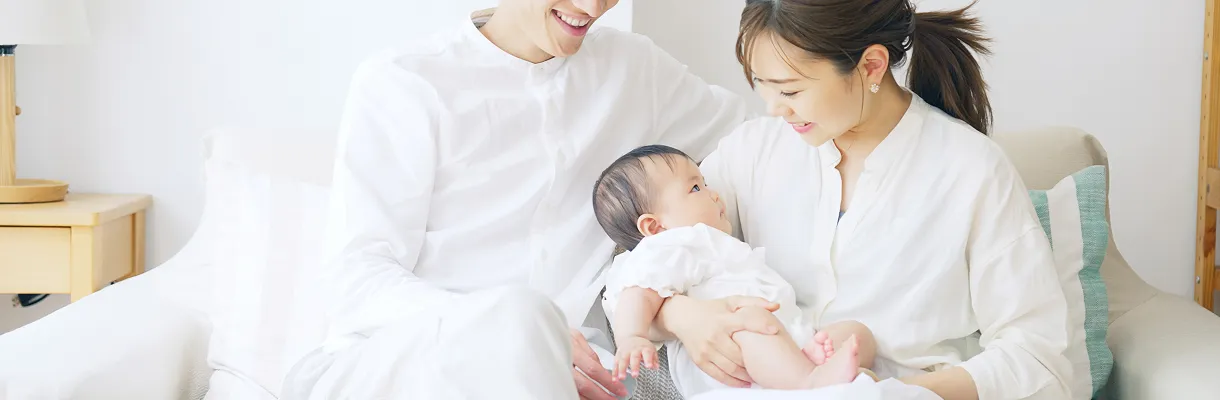 すべての家族にやさしい、自然素材の住まい。