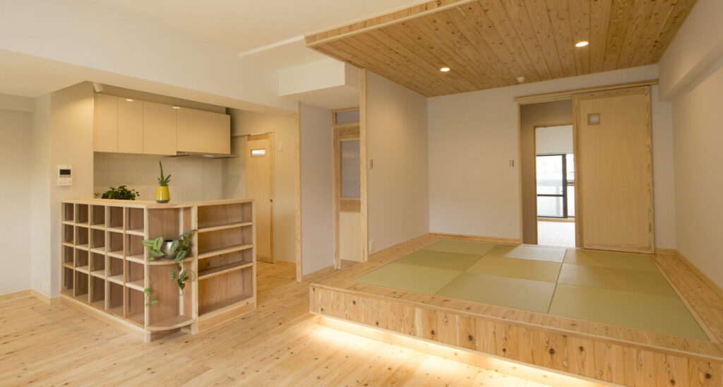 四季を感じる庭で走り回れる家