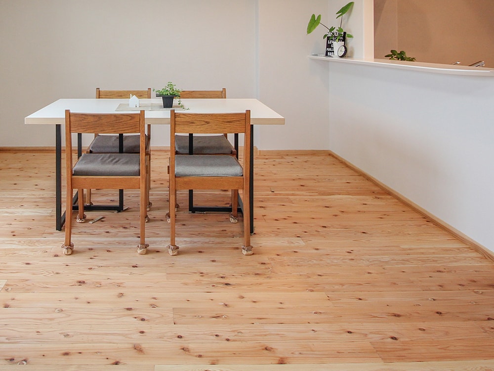 飛行機を眺める開放的な自然