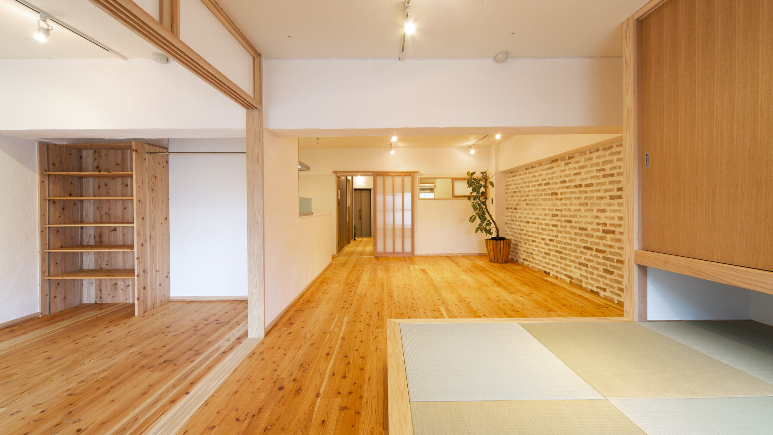 島から空を眺める贅沢と自然木の家