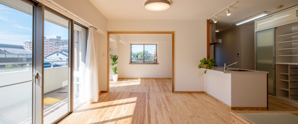 光あふれ 風あそぶ かぞく時間を紡ぐ家