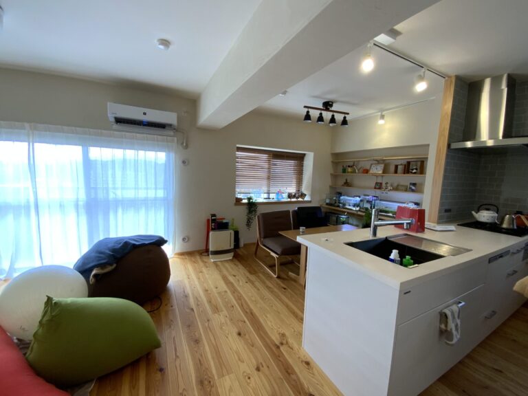 ”ここに住む”イメージがすぐにできたことが大きかったです。