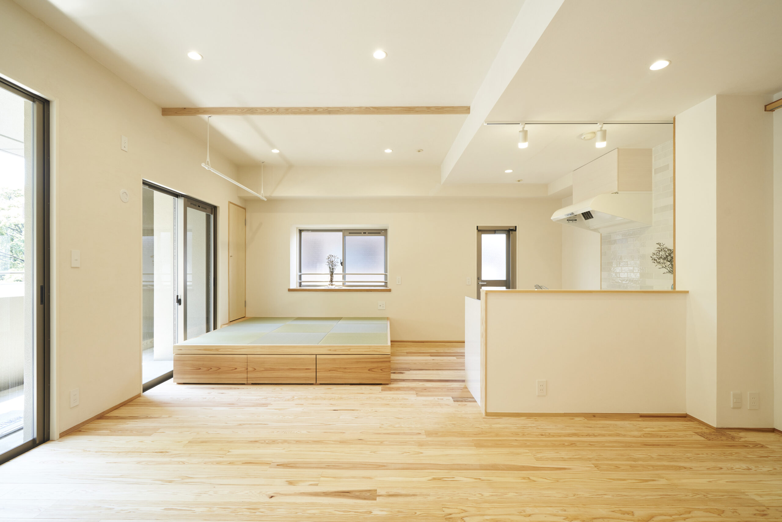 まどろみ時間を愉しむ♪ 空と森の離れ