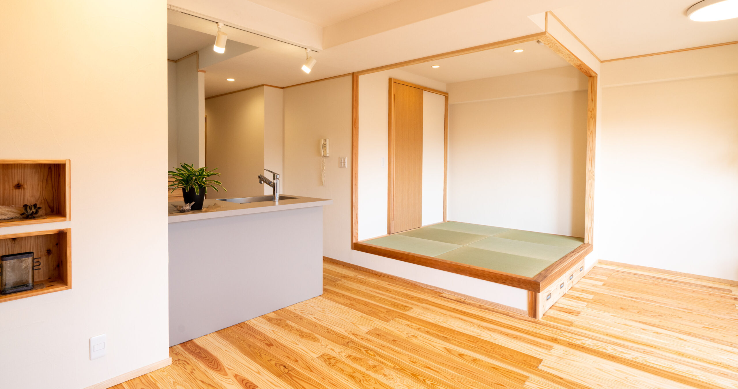 やさしい風に緑映ゆる みんなの『好き』が活きる家