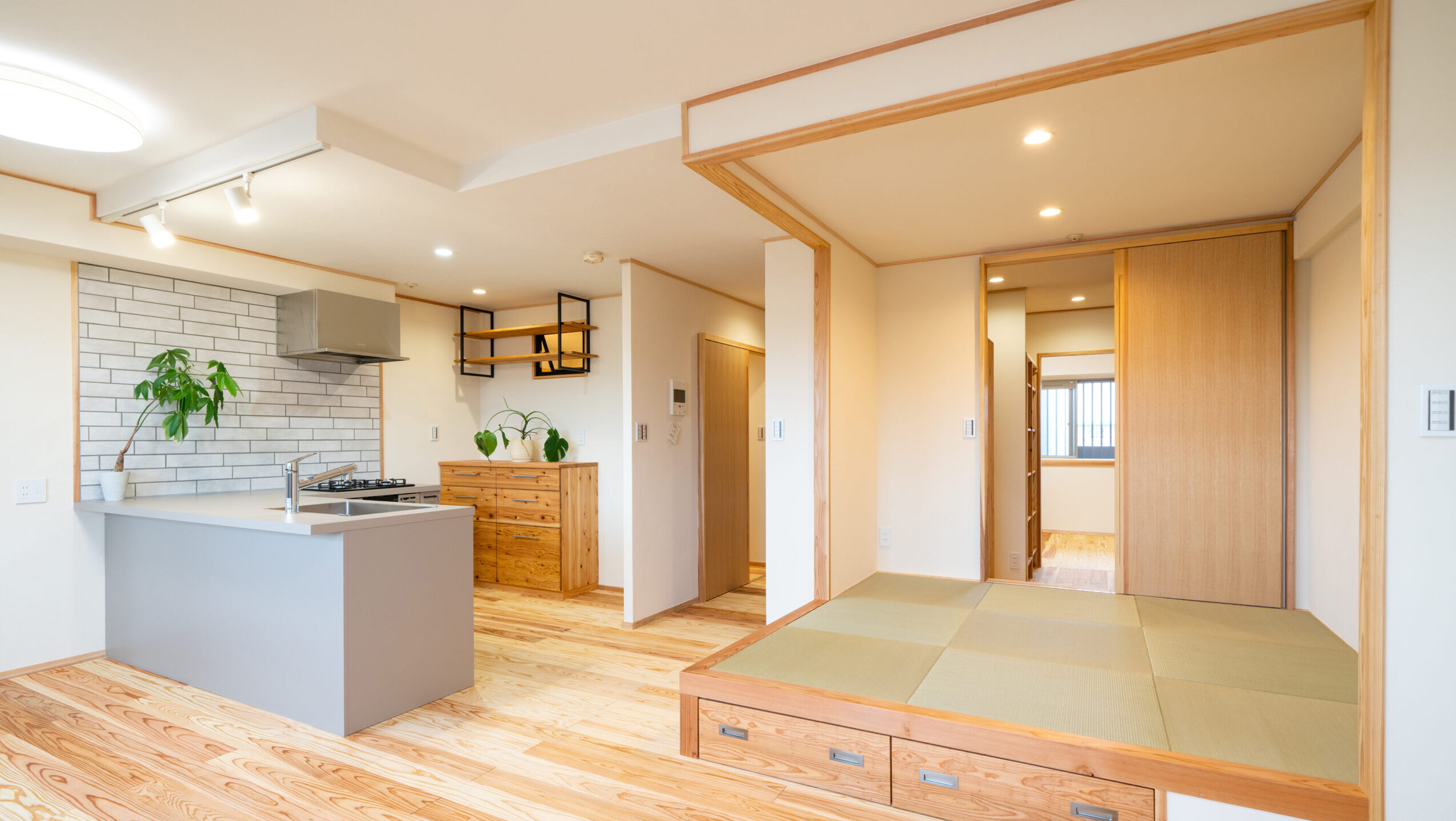 香椎の風と共に楽しむ 家族それぞれのMy空間