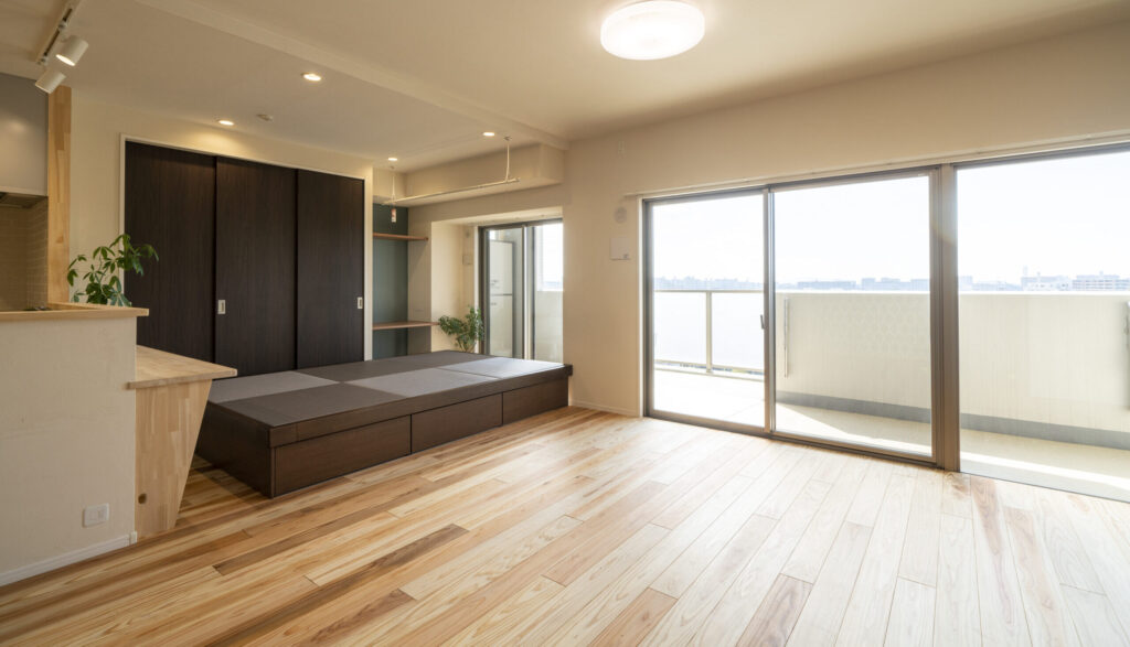 趣味と毎日の暮らしが活きる天空の家