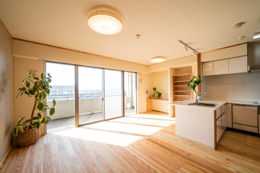 よろこび満ちる　光と風が広がる家