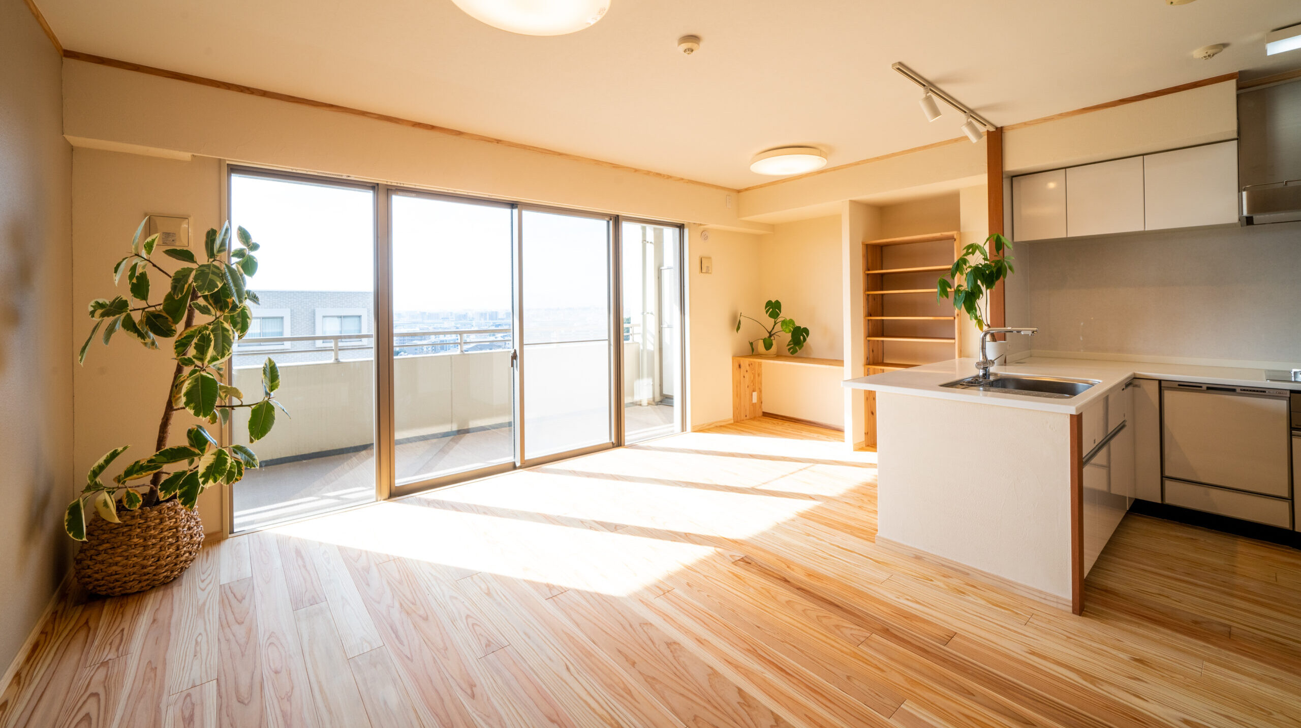 よろこび満ちる 光と風が広がる家