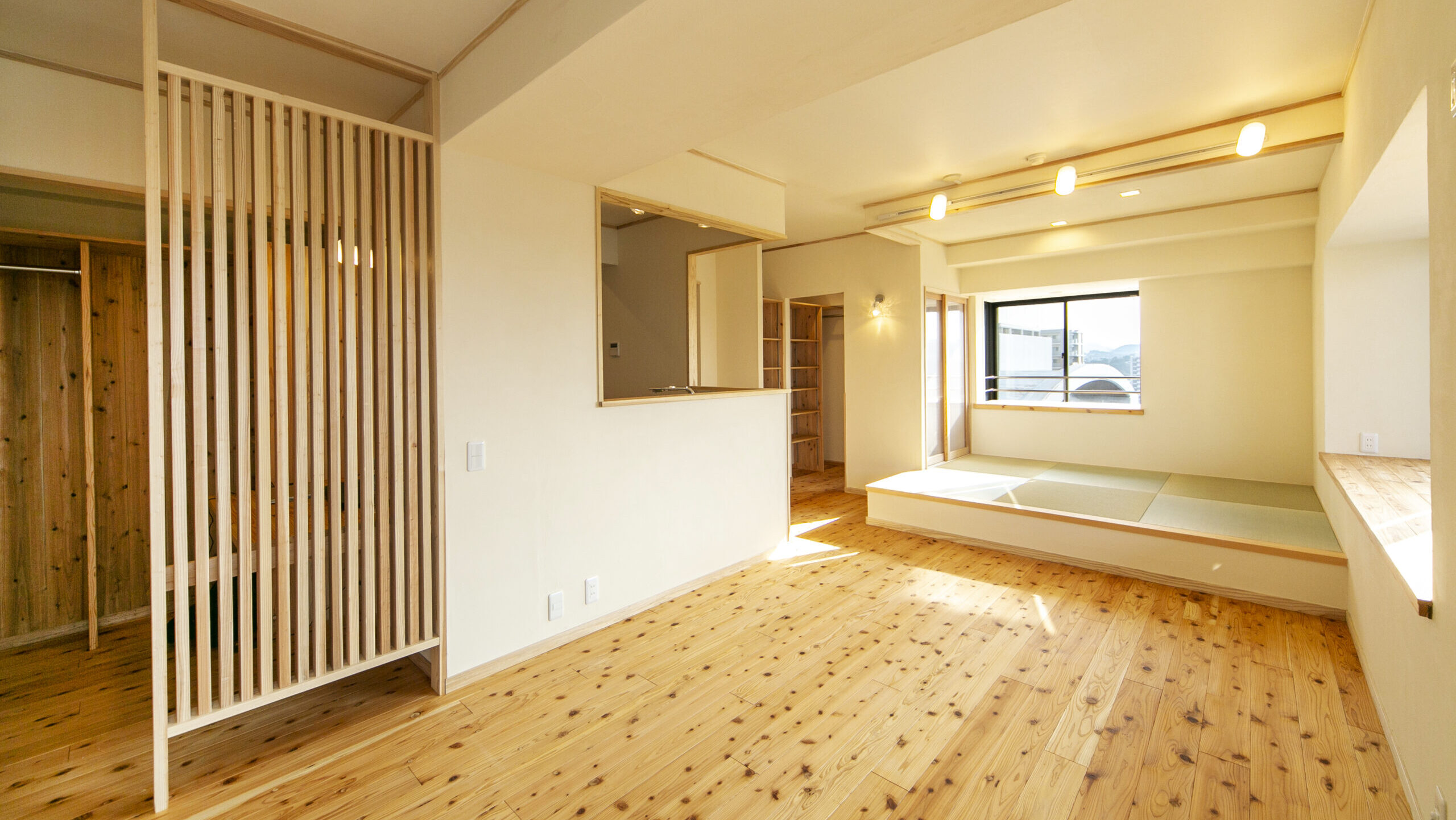 開放感のある角部屋で自分を大切にできる家