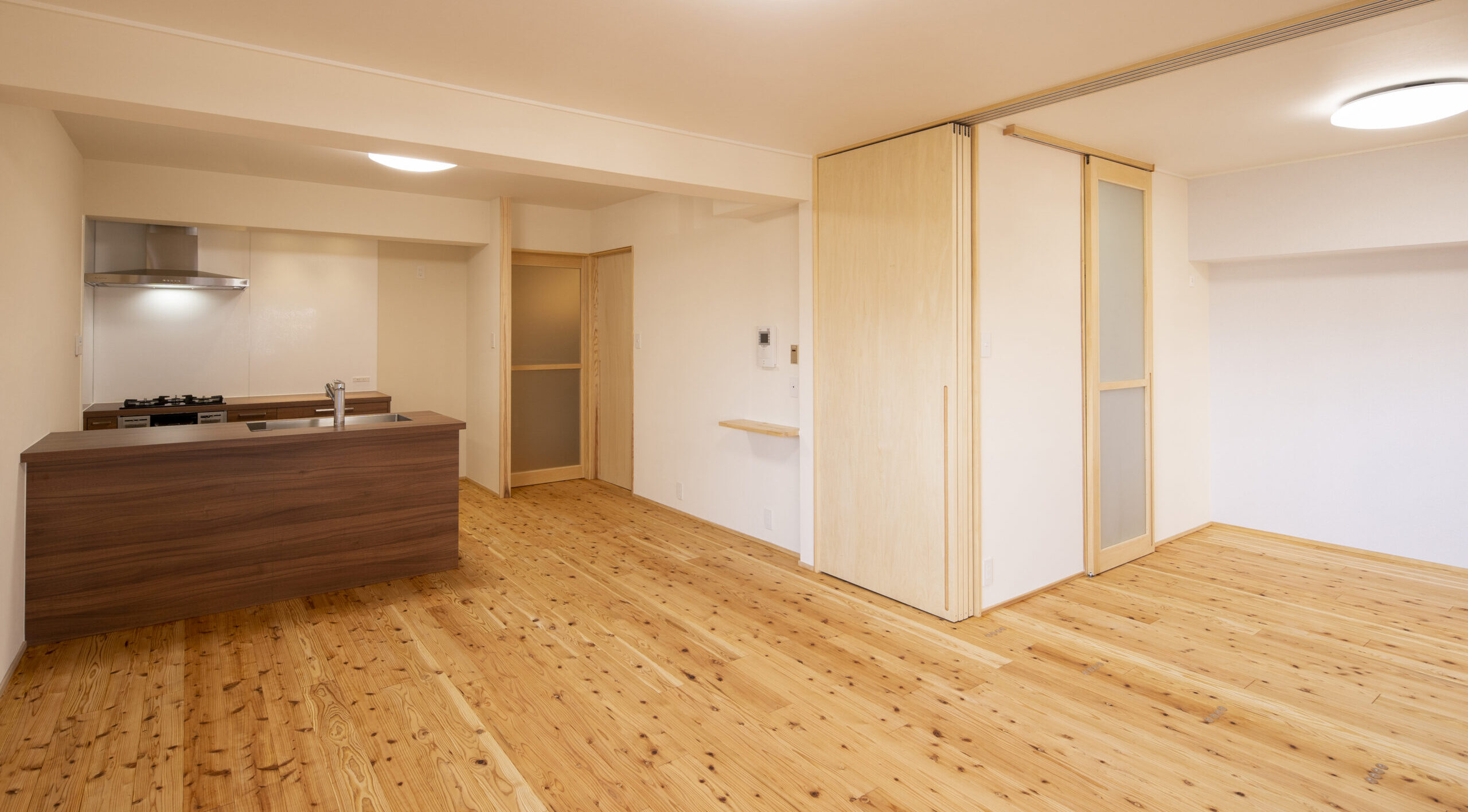 可愛いだけじゃない、洗練された空間が魅力の家