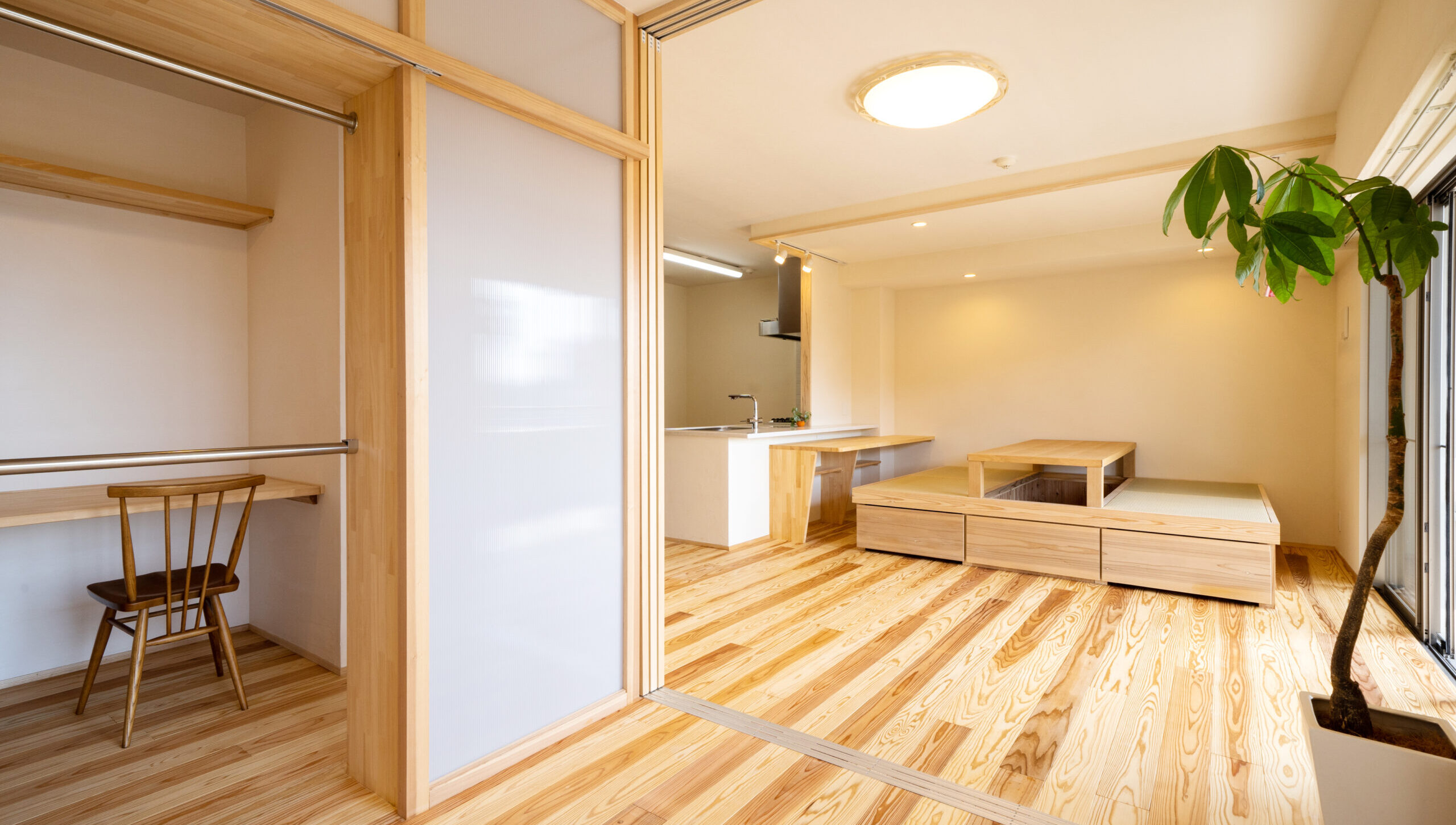 暮らしを自由に彩る家